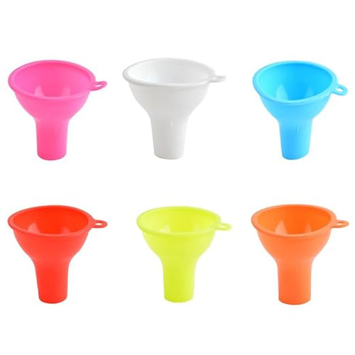 6 Pcs Silicone Funnels for Kitchen by dangjuacua