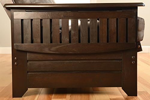 Kodiak Furniture Phoenix Futon, Suede Gray