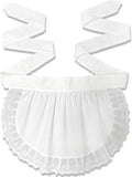 CRB Fashion Waist Apron Kitchen Cooking Restaurant Cotton Bistro Half Aprons by CBTRFashion