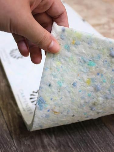 Spillguard Barrier Rug Pad | Visco- Elastic Memory Foam | 9'x12' | 1/...