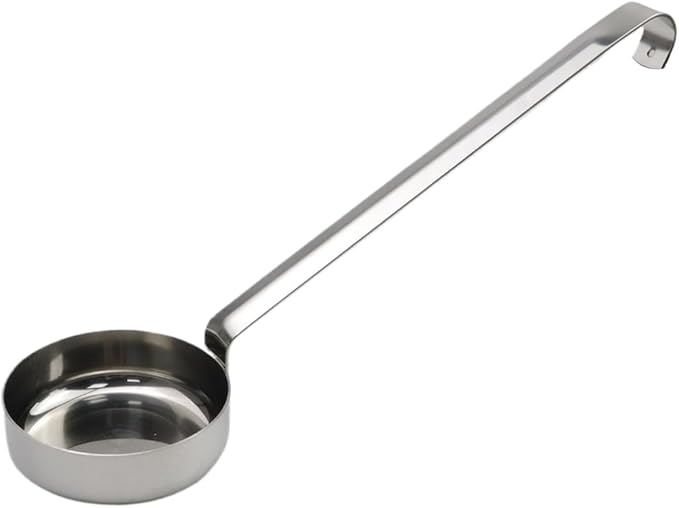 10.55" Stainless steel 201 Pizza Sauce spoon Kitchen Ladles by TSNAMAY