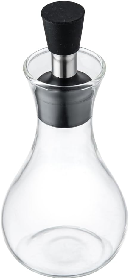 Restaurantware-Forma Professional 4 x 4 x 6 Inch Glass Oil Drizzler, 1 - Image 7