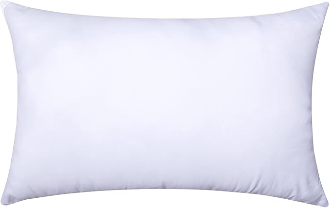 MIULEE Throw Pillow Insert Premium Pillow Stuffer Sham Rectangle Form by MIULEE