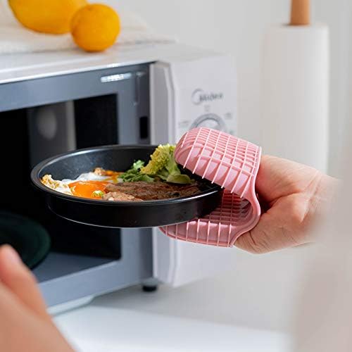 Mini Silicone Oven Mitts Set, Oven Mitts Heat Insulation, Oven Gloves - Image 4