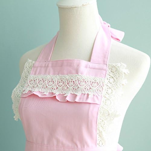 Hyzrz Lovely Home Work Adjustable Apron Cake Kitchen Cooking Women Girls Aprons - Image 3