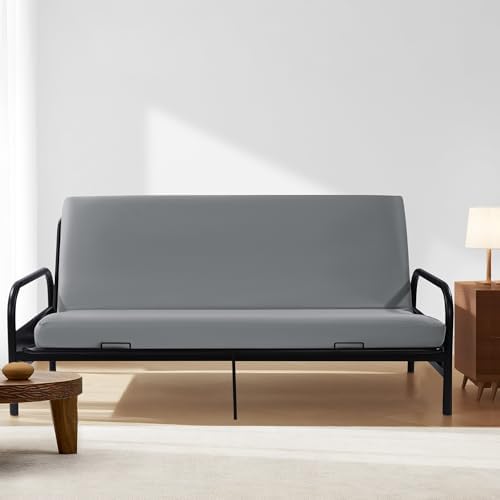 HOMBYS Memory Foam Futon Mattress, Foldable Sofa Bed Mattress with Removable ...
