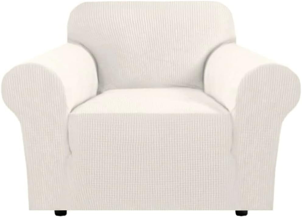 H.VERSAILTEX Armchair Cover Stretching Skid Resistance Couch Cover for Dogs W...