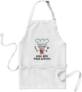 No Soy Mandilon Soy Obediente Adult Apron I'm Not Mandilon I'm Obedient by FaceYee