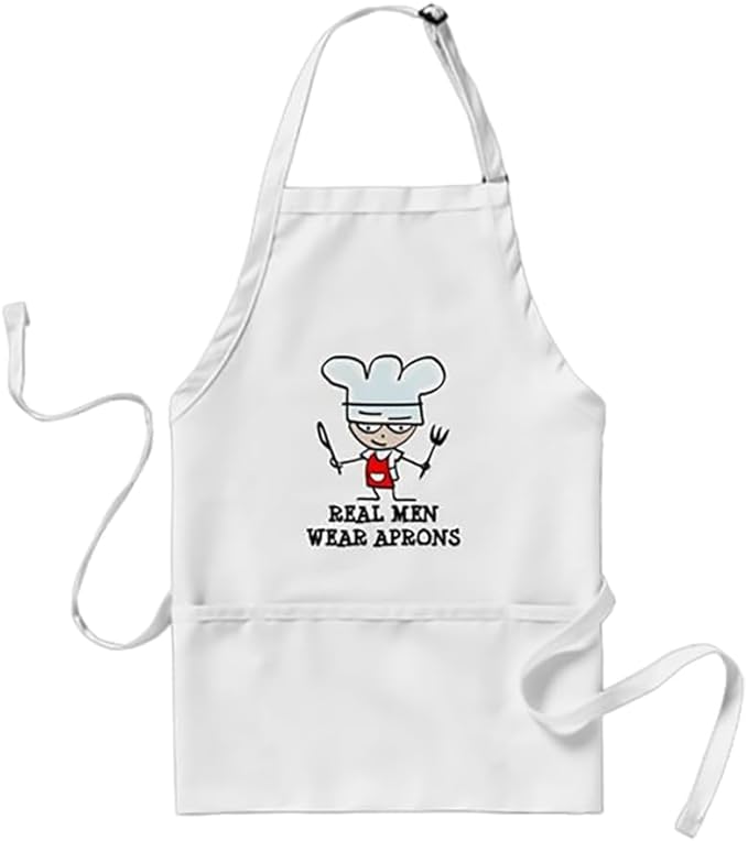 No Soy Mandilon Soy Obediente Adult Apron I'm Not Mandilon I'm Obedient - Image 2