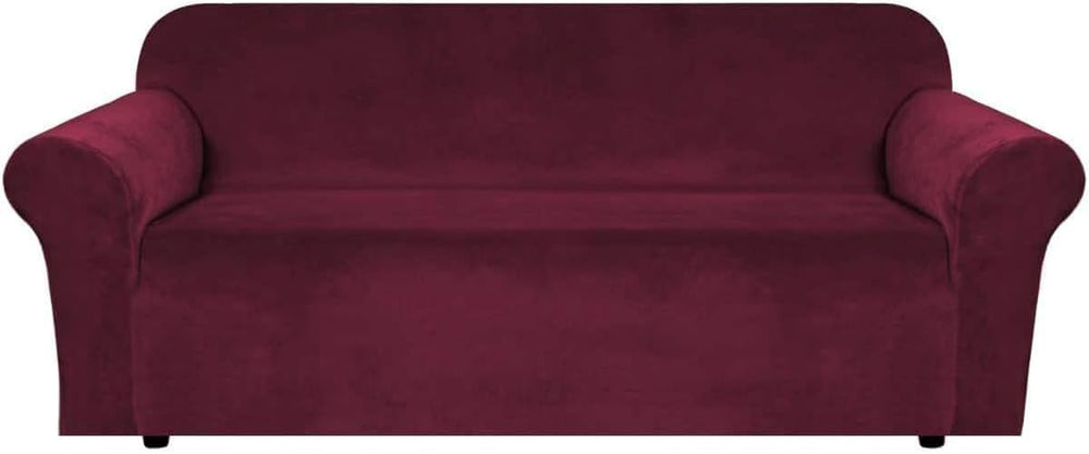 H.VERSAILTEX Stretch Velvet Sofa Covers