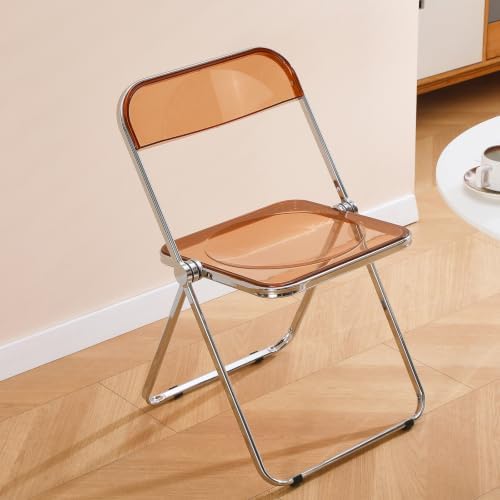 Modern Transparent Folding Chair- Acrylic Folding Chairs-Acrylic Ghost Stacka...