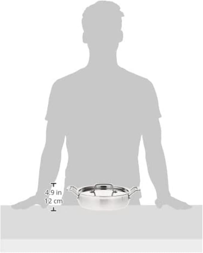 Cuisinart MultiClad Pro Stainless 3-Quart Casserole - Image 5