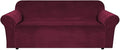 H.VERSAILTEX Stretch Velvet Sofa Covers by HVERSAILTEX