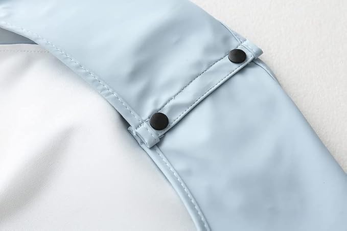 Waterproof Baby Bibs, Infant Toddler Extra Cover Feeding Bib - Image 3