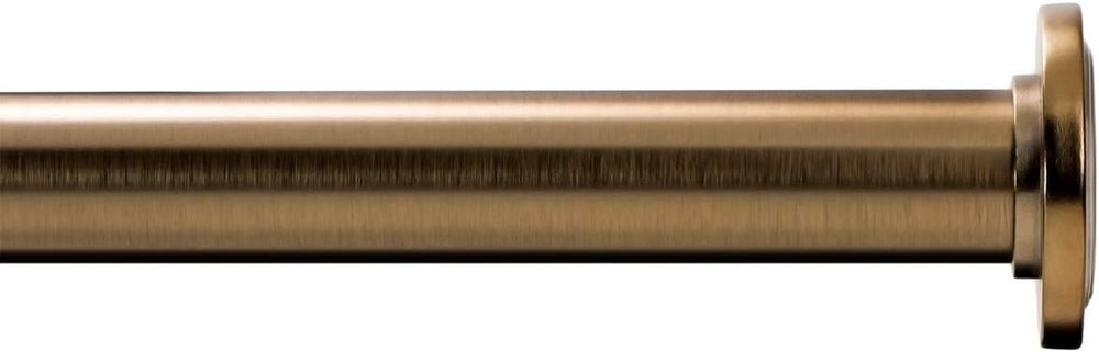 Ivilon Tension Curtain Rod - Spring Tension Rod for Windows or Shower, 54 to ...