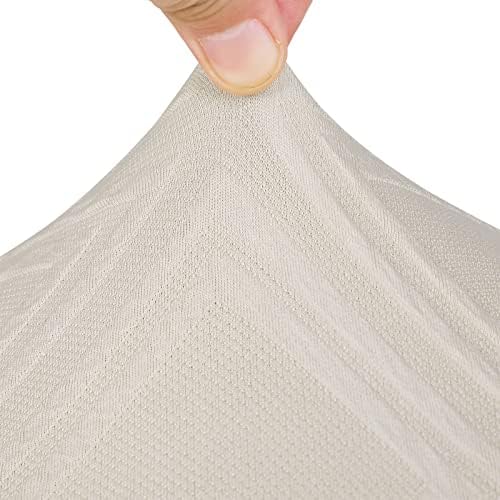 SearchI Waterproof Club Chair Slipcover Stretch Barrel Chair Covers Jacquard ...