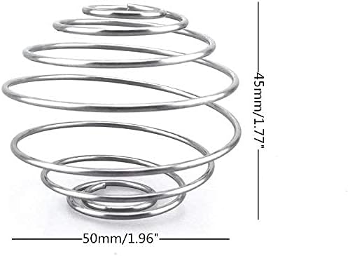 3 PCS Stainless Steel Shaker Ball Wire Whisk Shaker Mixer Mixing Ball Cup Blend - Image 2