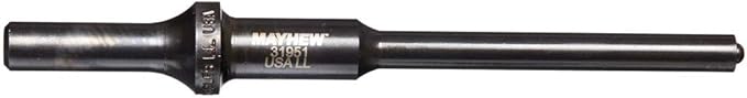 Mayhew Tools 31951HT Pneumatic Roll Pin Punch, 5/16" x 6" Hang Tag - Image 2
