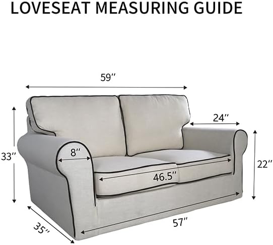 PureFit Reversible Quilted Sofa Cover, Water Resistant Slipcover Furniture - Image 6