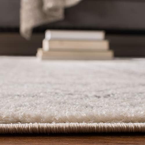 SAFAVIEH Tulum Area Rug 8'x10', Boho Ivory & Grey TUL268A