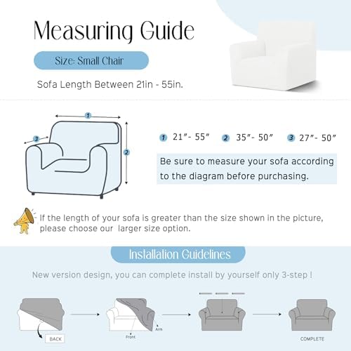 Couch Chair Cover Armchair Slipcover