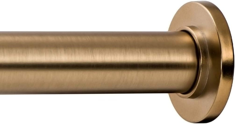 Ivilon Tension Curtain Rod - Spring Tension Rod for Windows or Shower, 54 to ...