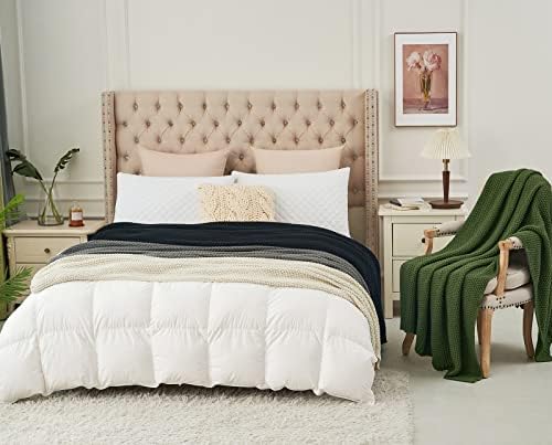 Longhui bedding Chunky Cable Knit Throw Blanket Lightweight Olive Green 100% ...