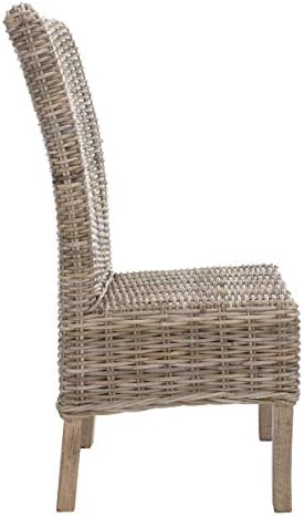 Safavieh Safavieh Home Collection Quaker Dining Chair, Set of 2, Wood, Natural