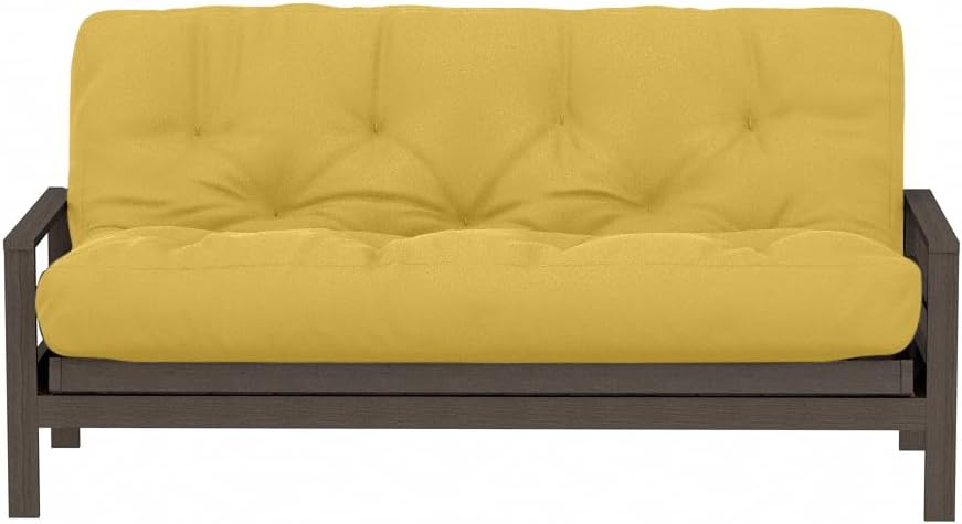 Royal Sleep Products by The Futon Factory 10 inch Pocket Coil Memory Foam Fut...
