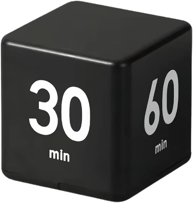 Feilifan Flip Timer, Productivity Cube Timer by Feilifan