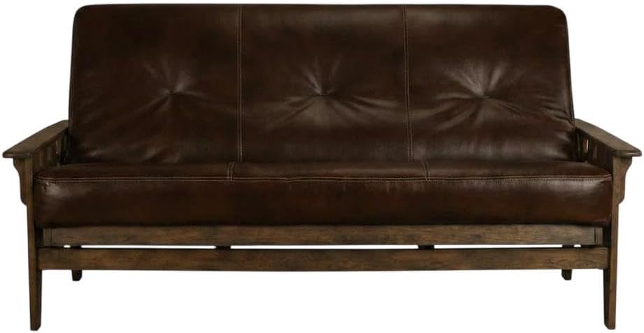 Kodiak Furniture Tucson Full Size Futon Set, Oregon Trail Java