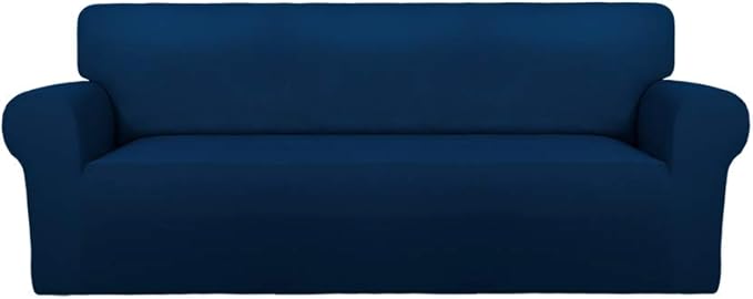 PureFit Super Stretch Sofa Slipcover – Spandex Non Slip Soft Couch Sofa Cover by PureFit