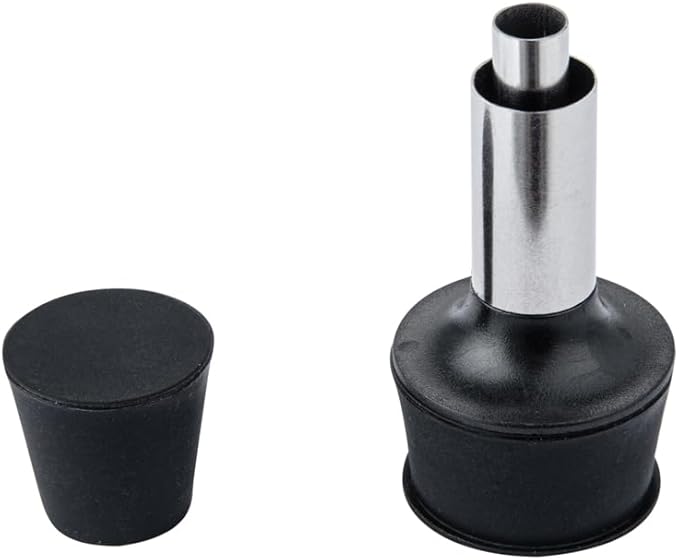 Restaurantware-Forma Professional 3 x 3 x 10.5 Inch Glass Oil Drizzler - Image 8