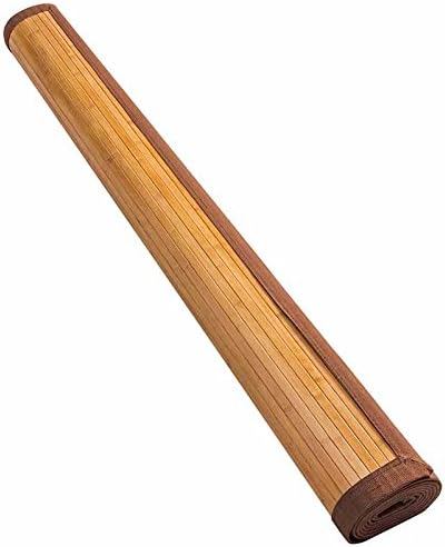 5' X 8' Floor Carpet, Bamboo Area Rug Floor Carpet Natural Bamboo Non...