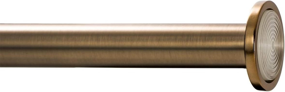 Ivilon Tension Curtain Rod - Spring Tension Rod for Windows or Shower, 54 to ...