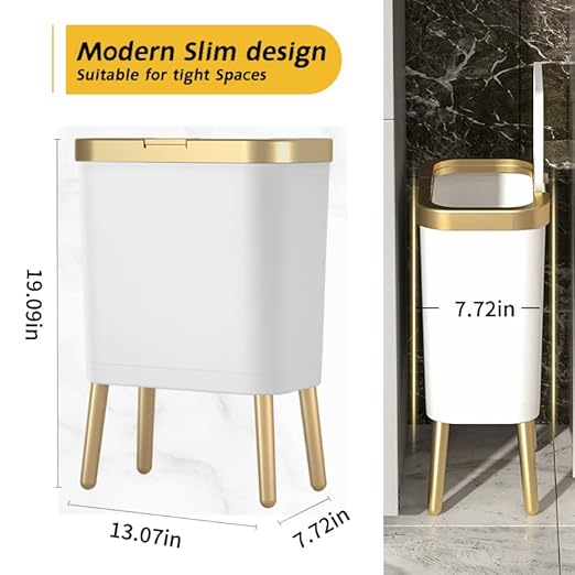 Procade Bathroom Trash Can