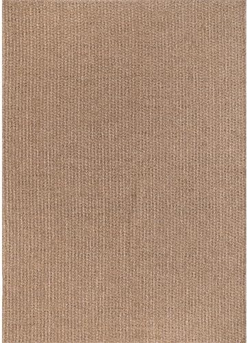 Easy Jute Rug 4x6 Indoor Outdoor Natural Rugs Solid Fiber Rug Woven Area Rug ...