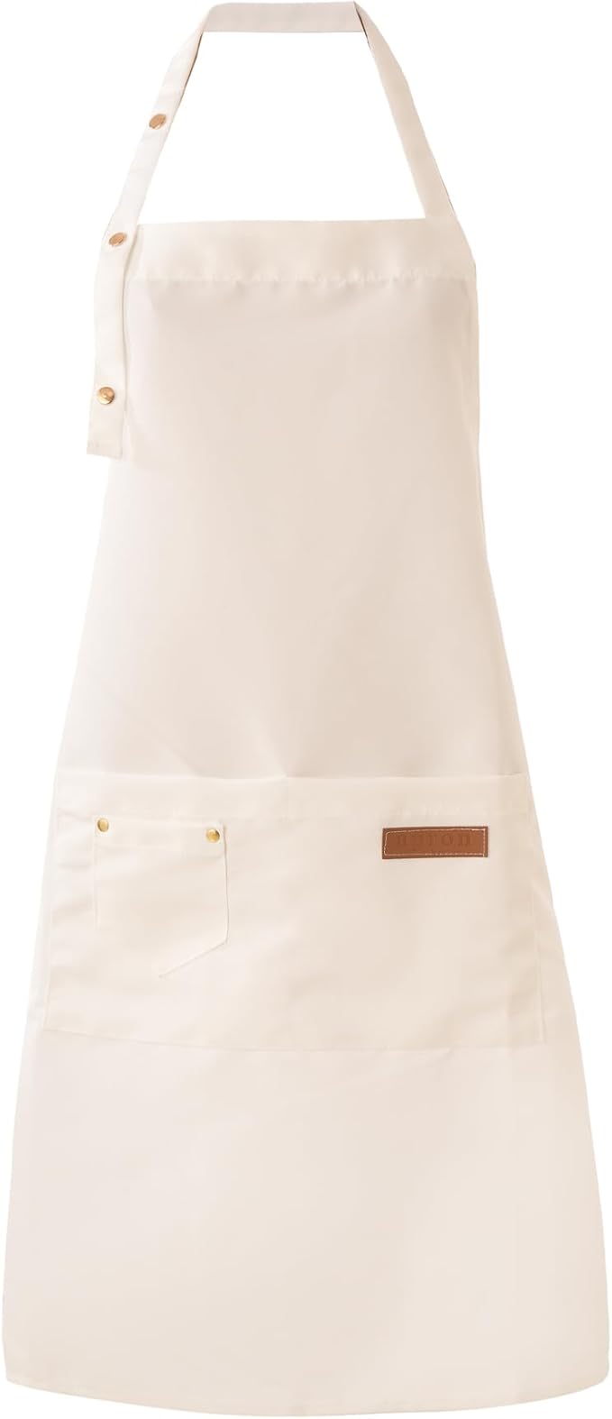 Tosewever Art Aprons for Women Painting Pottery Baking, Mens Buckle Straps - Image 7