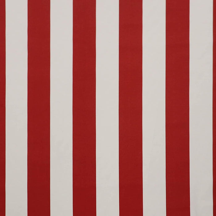 RSH DECOR: Tufted Adirondack Chair Cushion | 42.5” x 21” | All-Weather Spun Fabric | Water and Fade-Resistant | Outdoor Cushion for Patio Furniture | Red & White Stripe