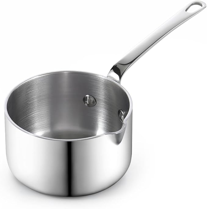 Cooks Standard Stainless Steel Butter Warmer 0.29 QT, 270ml Mini Butter - Image 8