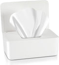 Newtay Dryer Sheet Holder with Hinged Lid, Plastic Dryer Sheet Dispenser by Newtay