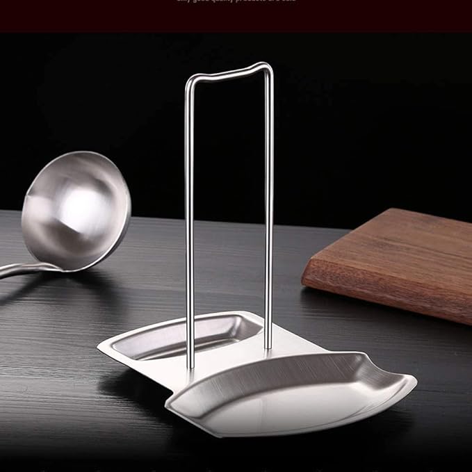 Pan Lid Holder Progressive Lid and Spoon Rest Shelf 304 Stainless Steel Pan Lid - Image 9