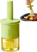 Glass Oil Dispenser with Heat Resistant Brush, Oil Dispenser Bottle with by RFetomax