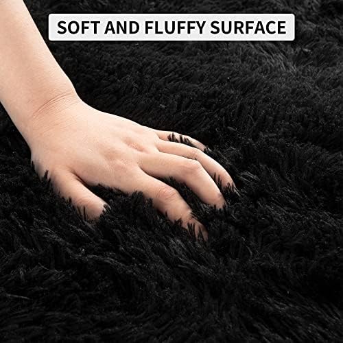 Tepook Area Rugs 10x14 for Living Room, Super Soft Fluffy Rugs for Bedroom