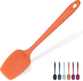 Heat Resistant Silicone Spoon Spatula: U-Taste 600ºF High Heat Flexible 11.38in by U-Taste
