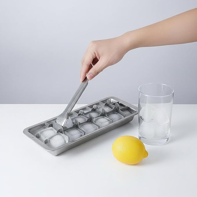 Stainless Steel Ice Cube Trays - Image 3
