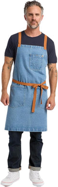 hedley & bennett Crossback Apron by hedleybennett