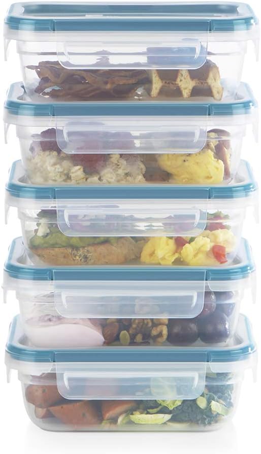 Snapware Total Solutions Plastic Food Storage Containers Set, Airtight & - Image 14
