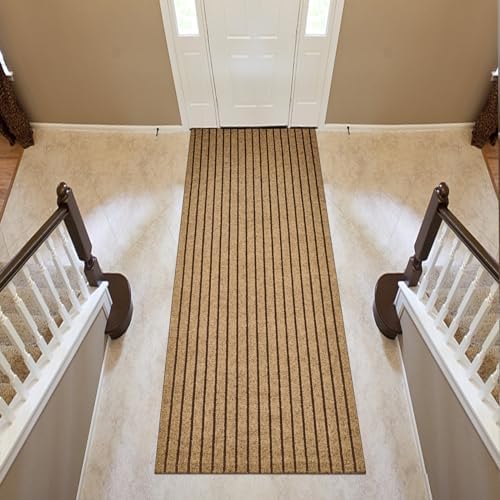 4Ft x 8Ft Outdoor Runner Rug Non Slip Carpet Runner Rubber Backing