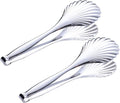 Buffet Cooking Serving Tongs, 12 inch Kirsite Catering Chef Food Salad BBQ by Enwinner